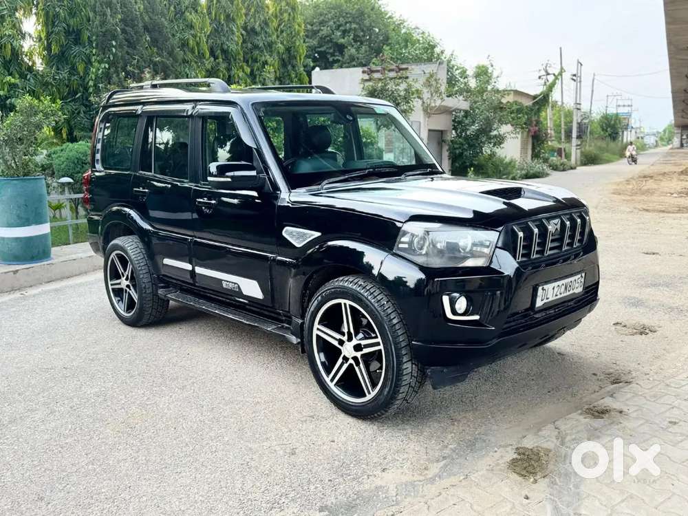 Mahindra Scorpio Diesel 100000 Km Driven