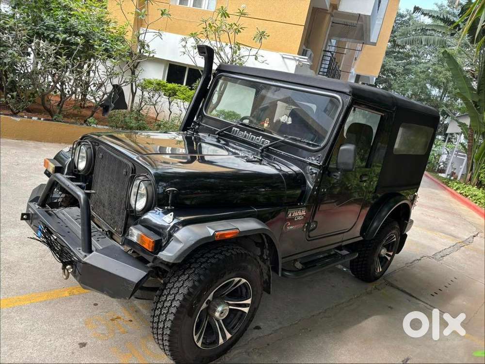 Mahindra Thar 2015 Diesel Good Condition