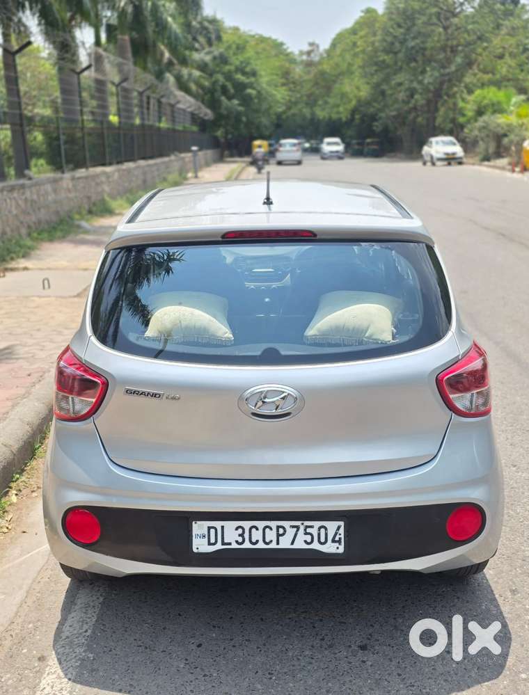 Hyundai Grand I10 1.2 Kappa Magna At, 2018, Petrol