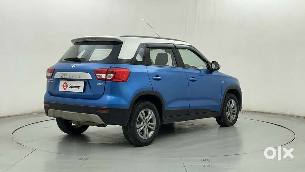 Maruti Suzuki Vitara Brezza Zdi+ Dual Tone Mt, 2016, Diesel
