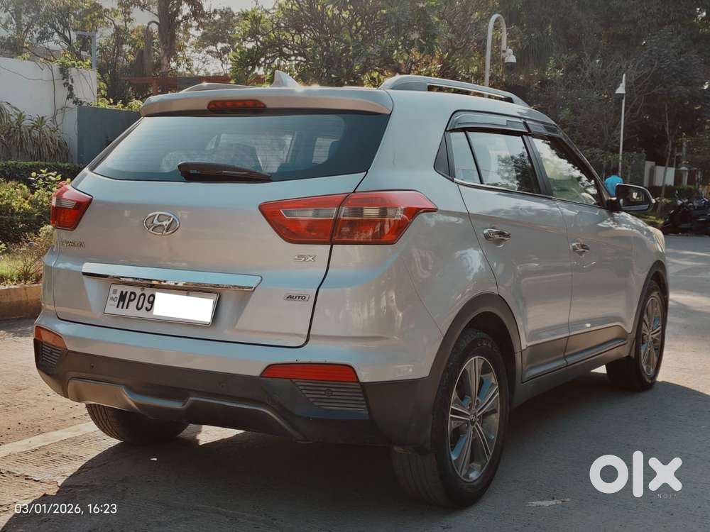 Hyundai Creta 1.6 Crdi At S Plus, 2017, Diesel