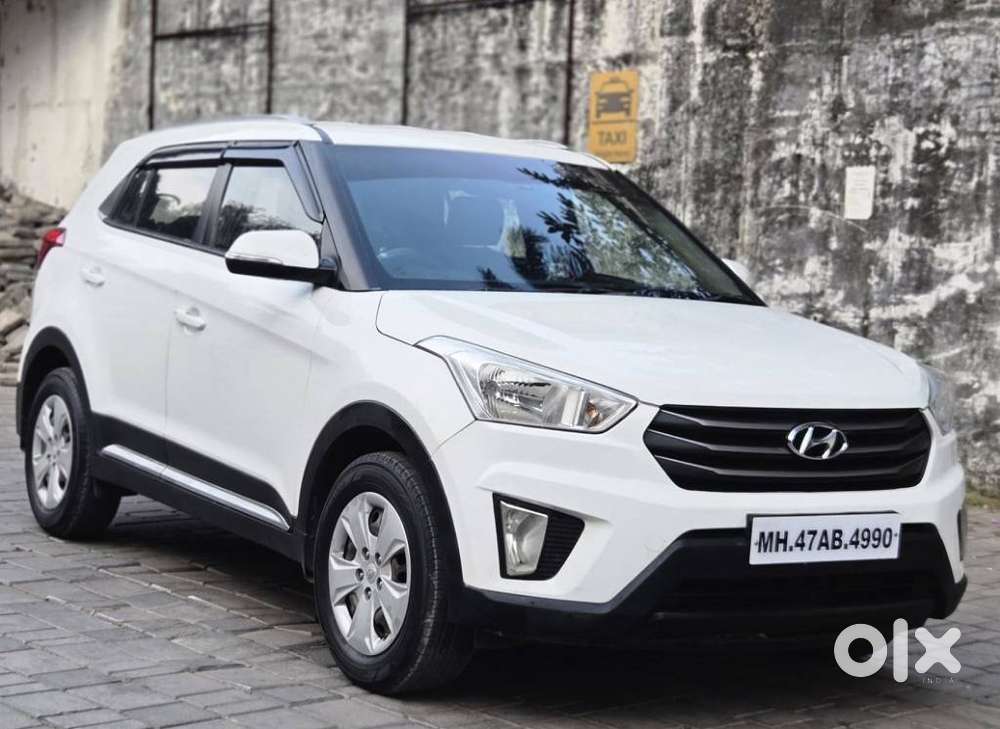 Hyundai Creta 1.6 E Plus Diesel, 2018, Diesel