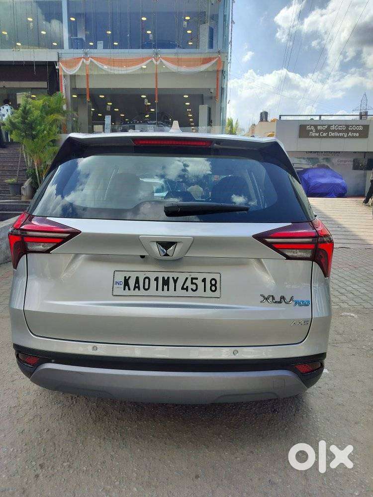 Mahindra Xuv700 2.0 Ax 5 Petrol At Str, 2022, Petrol