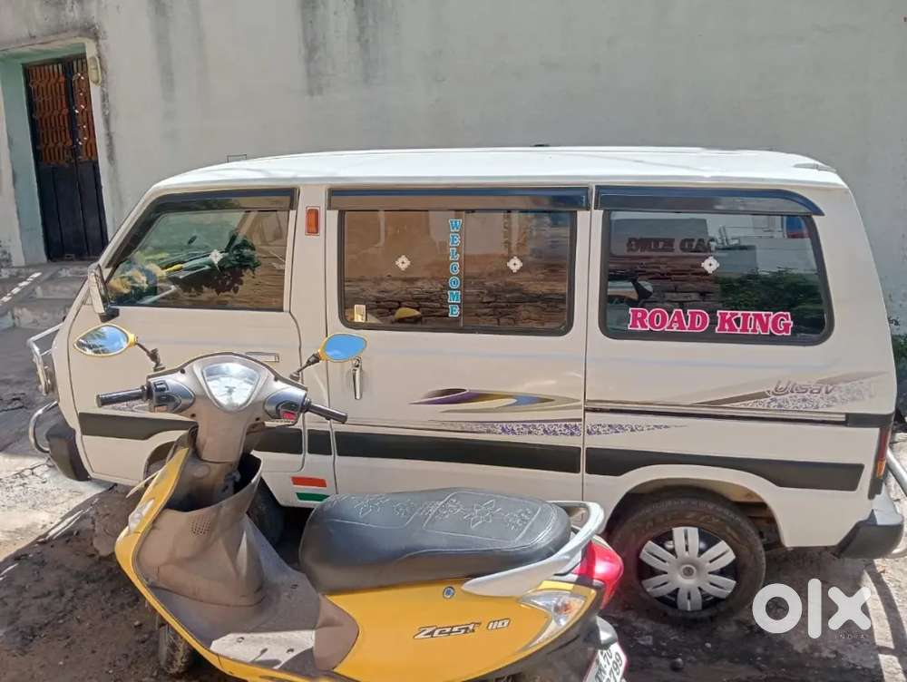 Maruti Suzuki Omni 2013