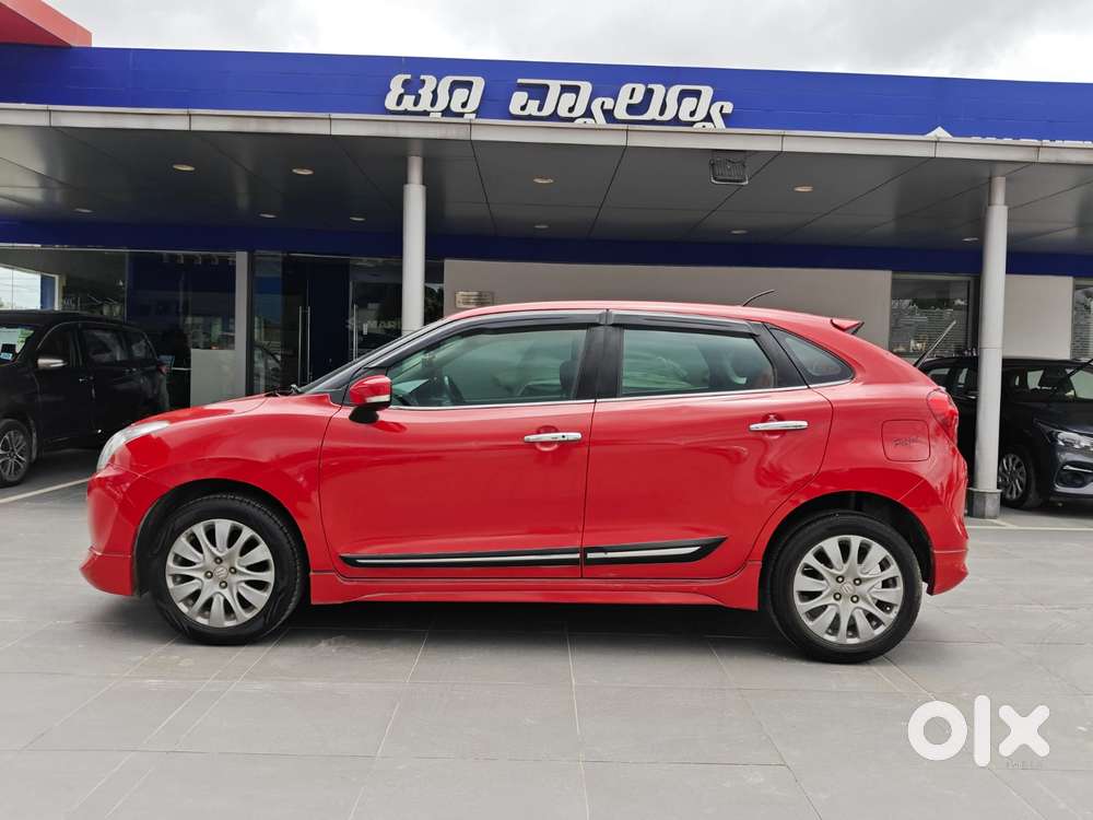 Maruti Suzuki Baleno Zeta, 2017, Petrol
