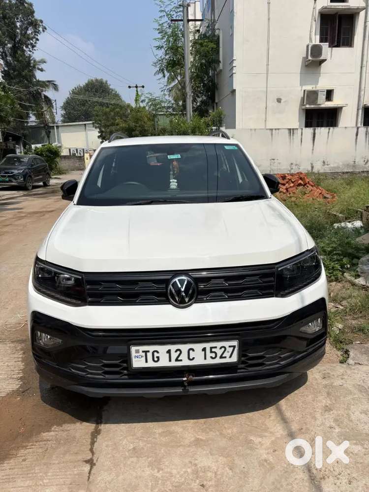 Volkswagen Taigun At Petrol Well Maintained