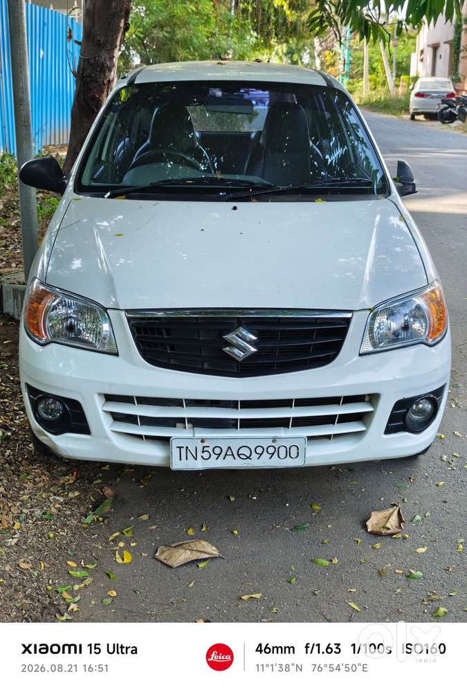 Maruti Suzuki Alto K10 1.0 Vxi, 2010, Petrol