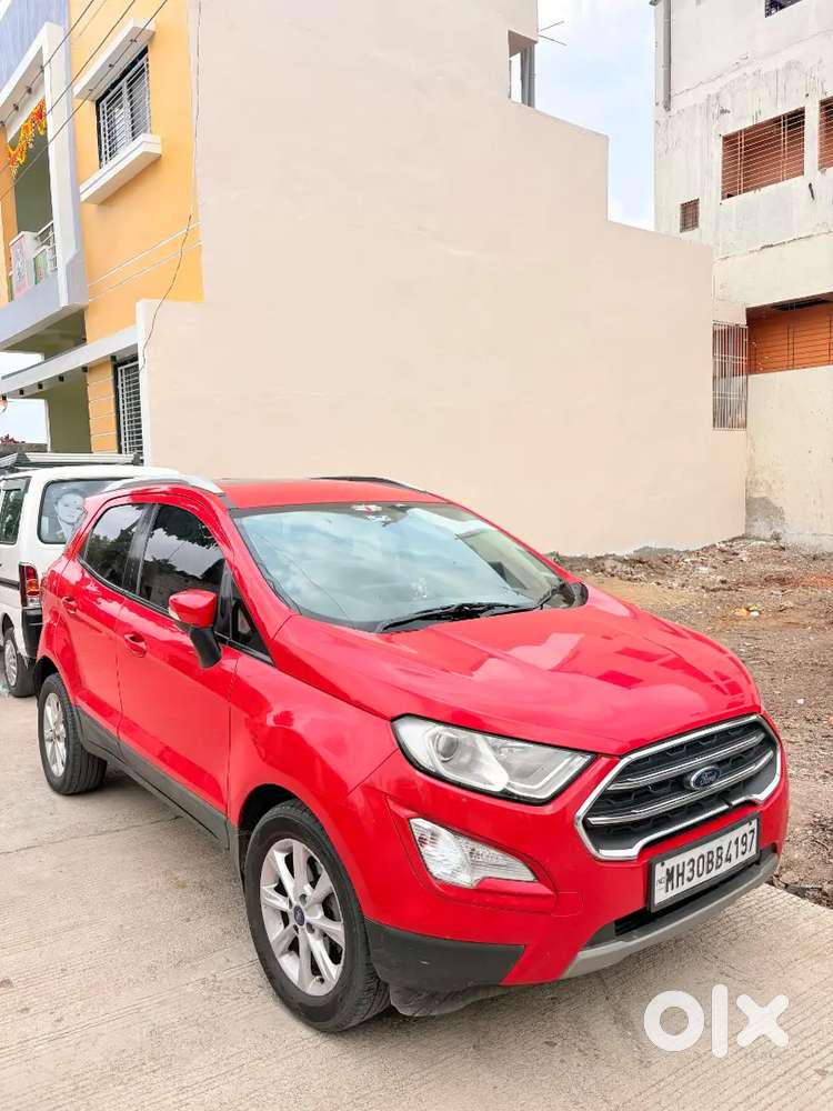 Ford Ecosport 2021 Diesel Well Maintained With Service Record
