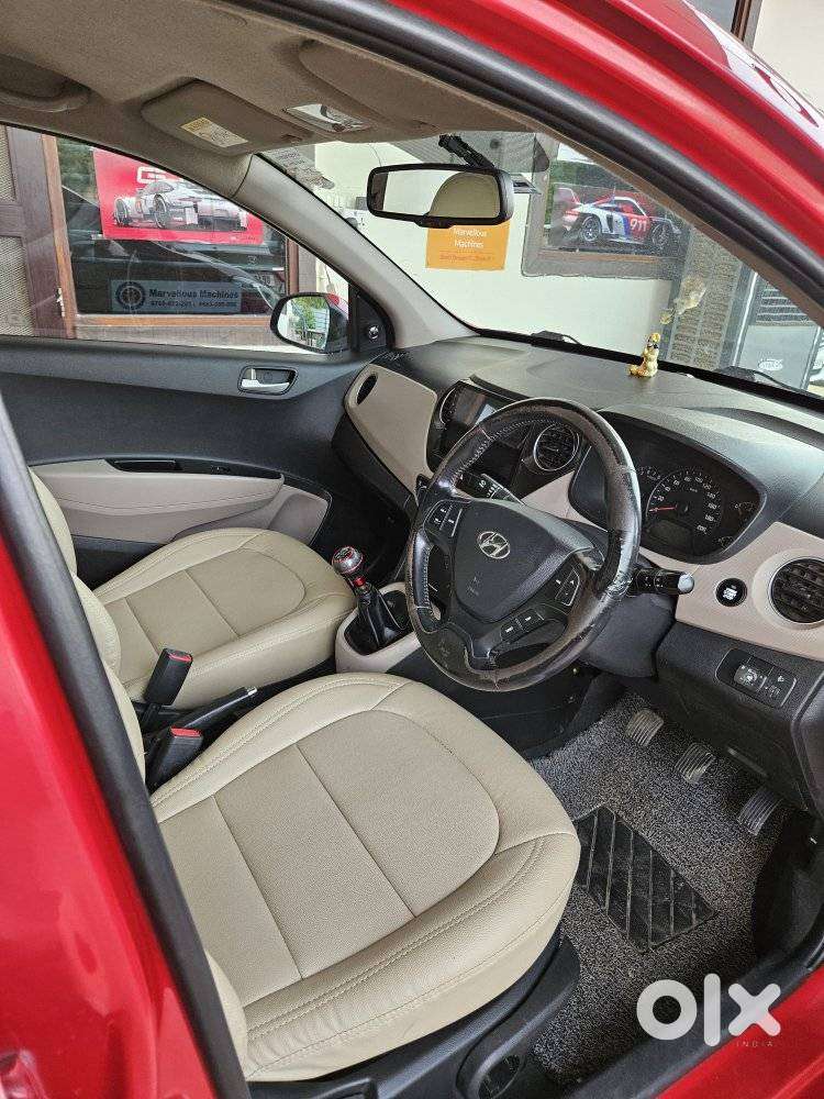 Hyundai Xcent 1.2 Kappa Sx Option, 2014, Cng & Hybrids