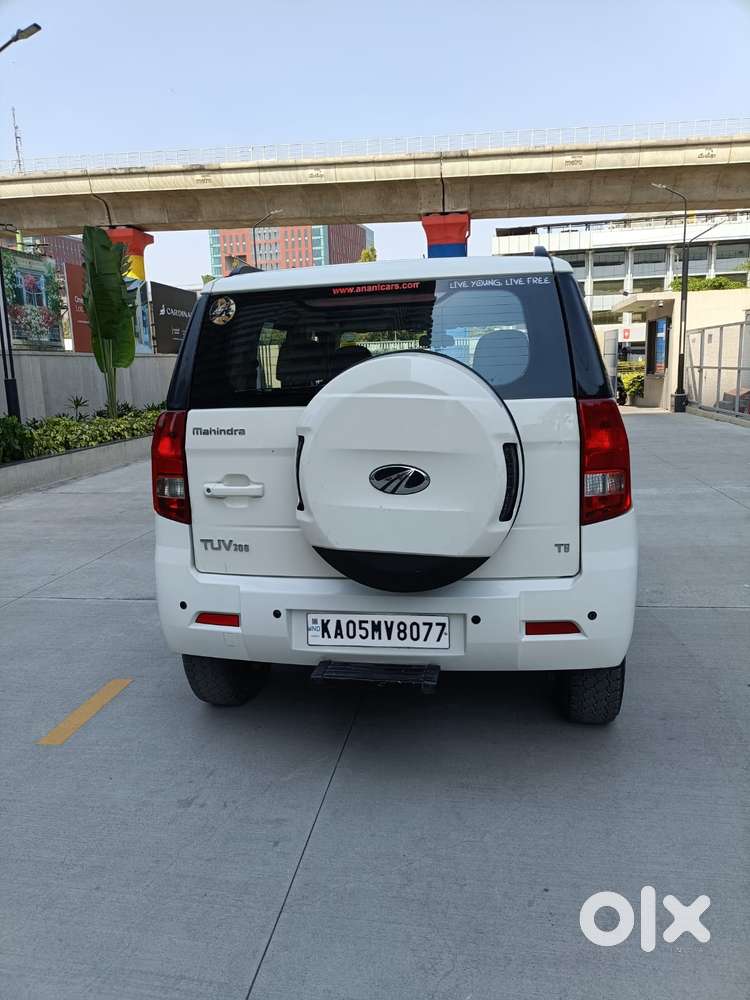 Mahindra Tuv 300 T8, 2016, Diesel