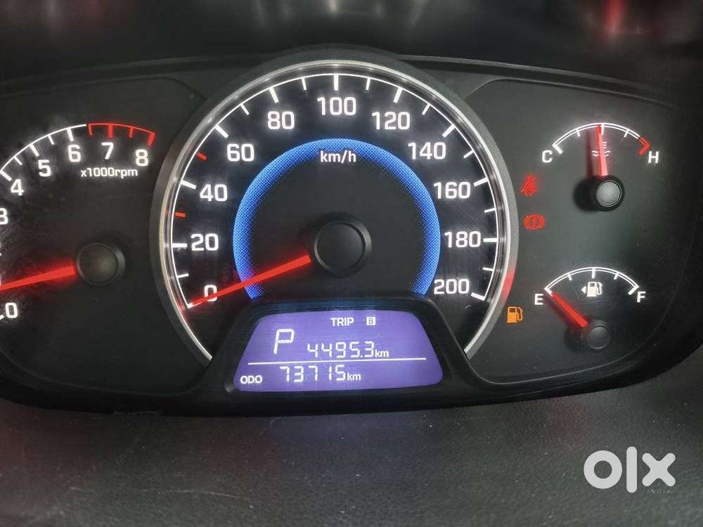 Hyundai Grand I10 Asta Option At, 2016, Diesel
