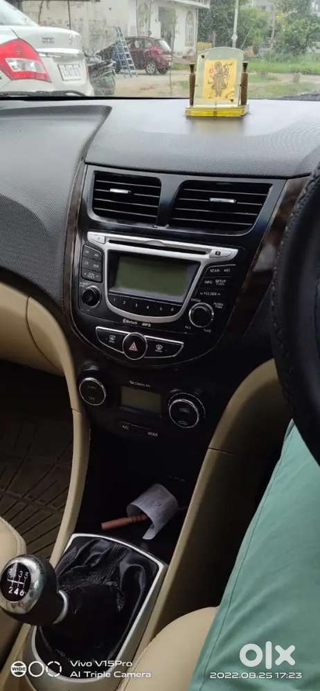 Hyundai Fluidic Verna 2013 Diesel Good Condition