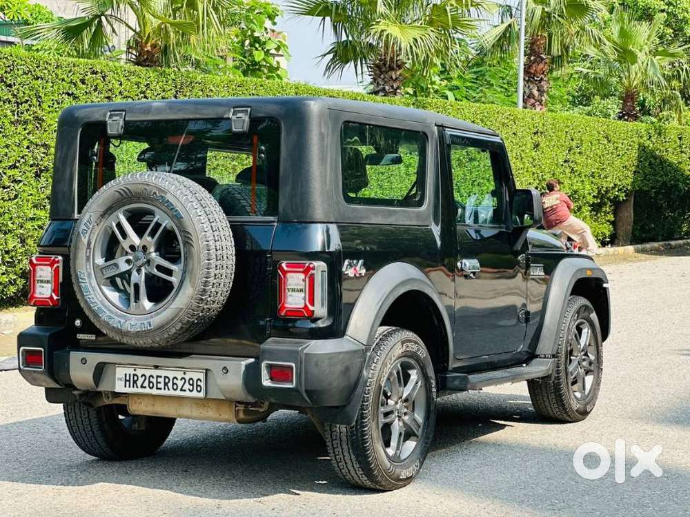 Mahindra Thar Lx P At 4wd 4s Ht, 2021, Petrol