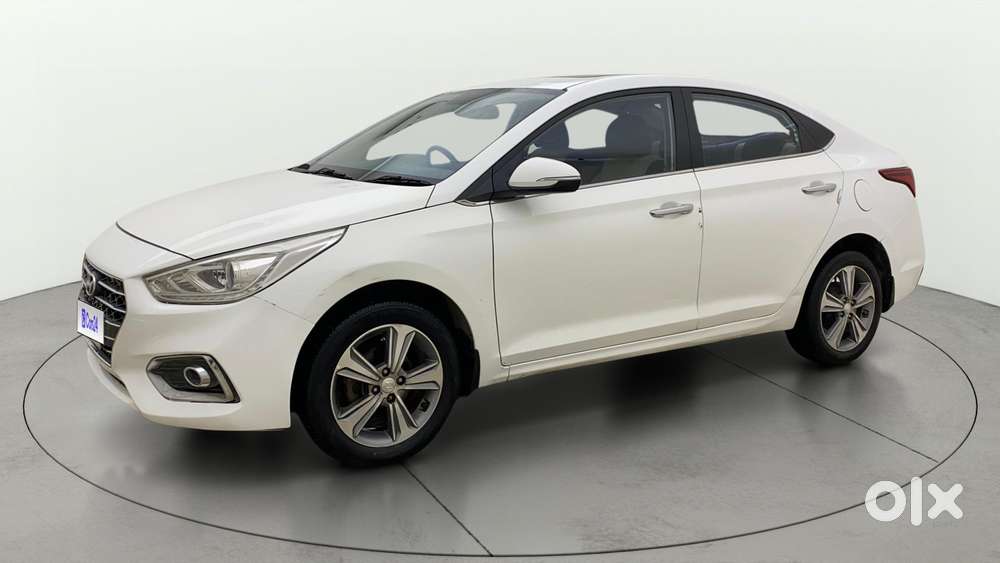 Hyundai Verna 1.6 Sx Plus Vtvt At, 2019, Petrol