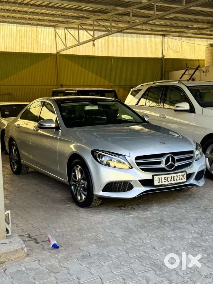 Mercedes-benz C-class C 220d, 2018, Diesel