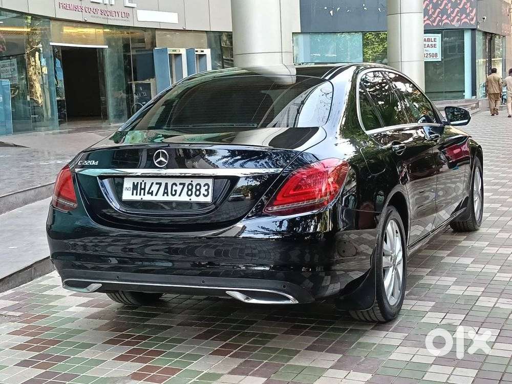 Mercedes-benz C-class 2.0 220d Progressive, 2019, Diesel