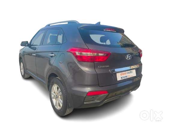 Hyundai Creta 1.6 Sx Petrol, 2017, Petrol