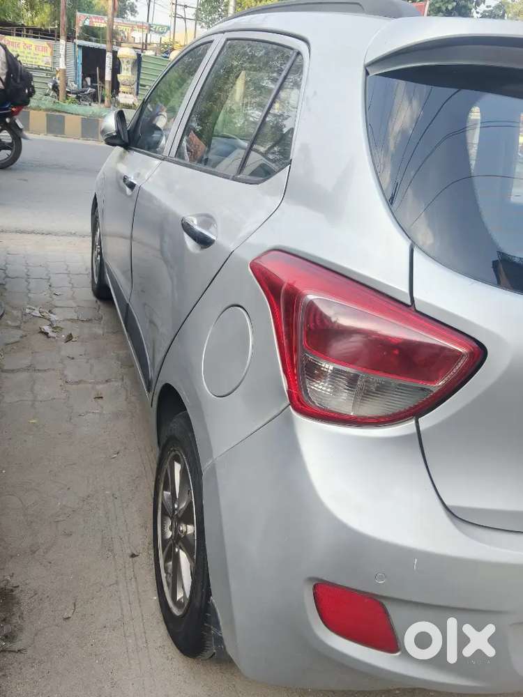 Grand I10 Asta Option Push Button Start Pure Petrol Showroom Condition