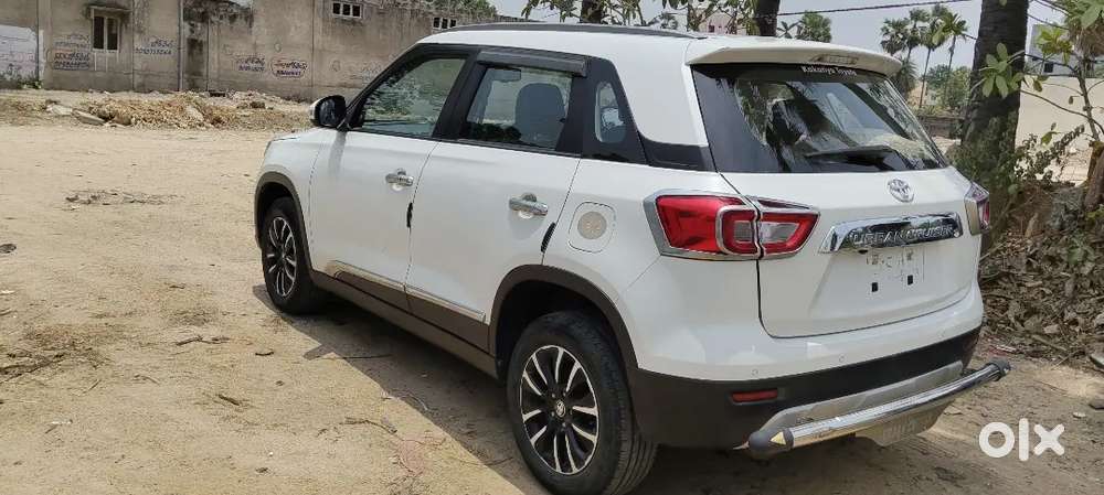 Toyota Urban Cruiser 2022 Petrol 30363 Km Driven