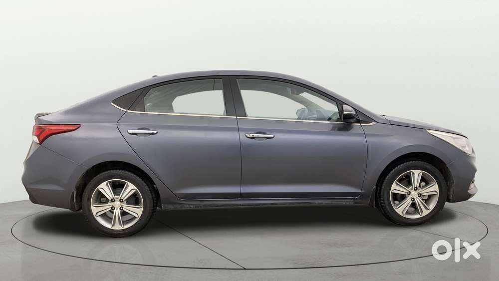 Hyundai Verna 1.6 Sx Plus Vtvt At, 2019, Petrol