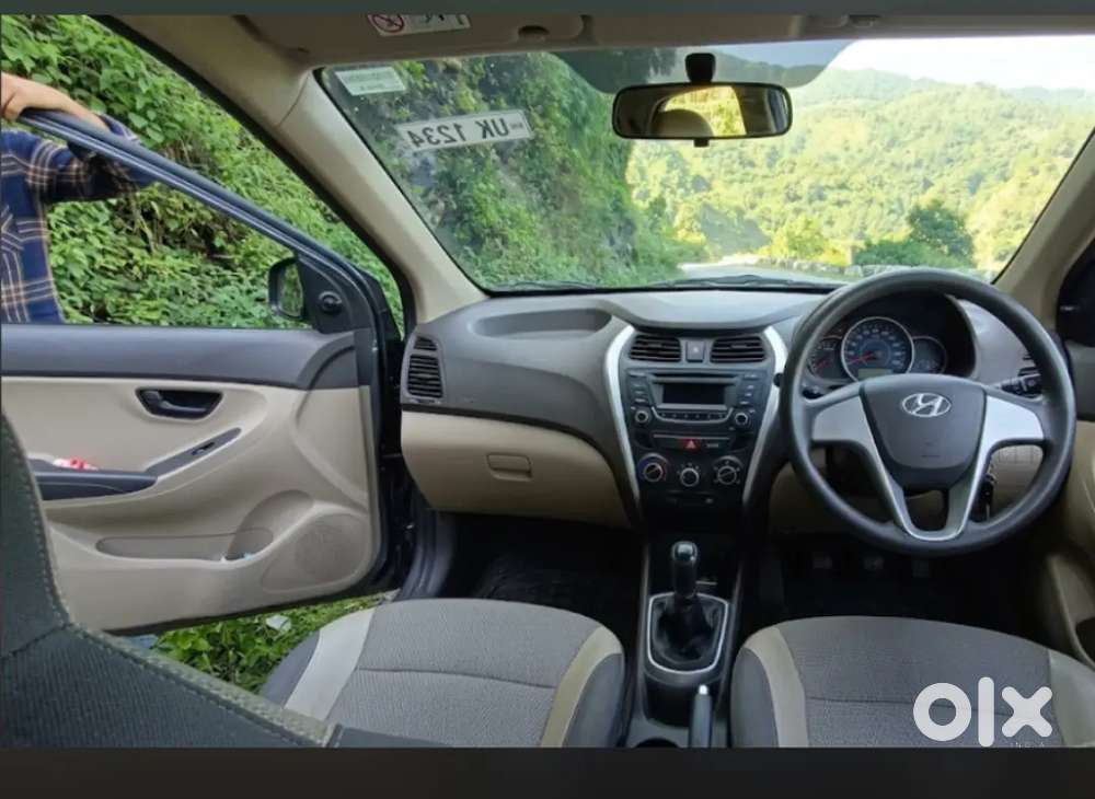 Hyundai Eon Era 2012 Petrol Manual Gadi Number 786