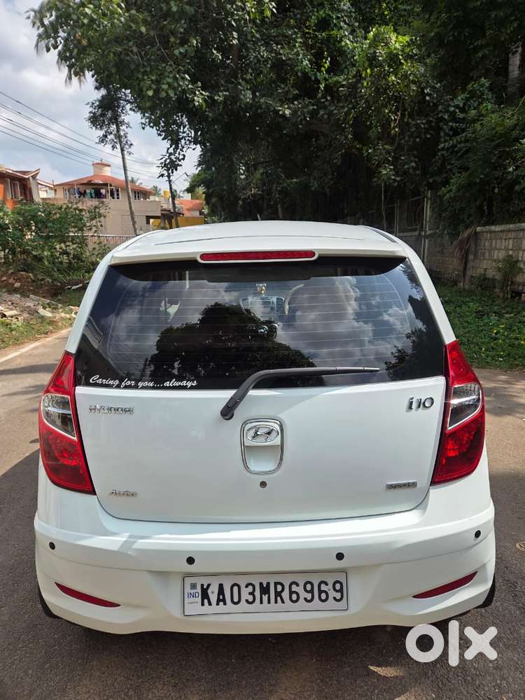 Hyundai I10 Sportz 1.2 Automatic Kappa2, 2012, Petrol