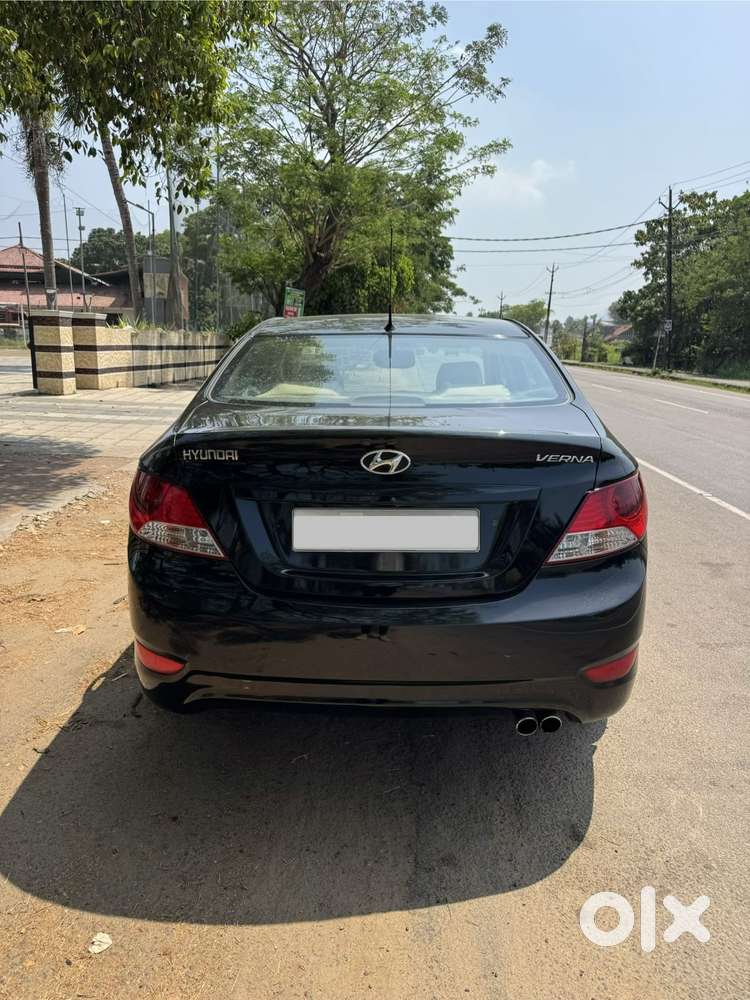 Hyundai Verna 2011-2014 1.6 Sx, 2011, Diesel