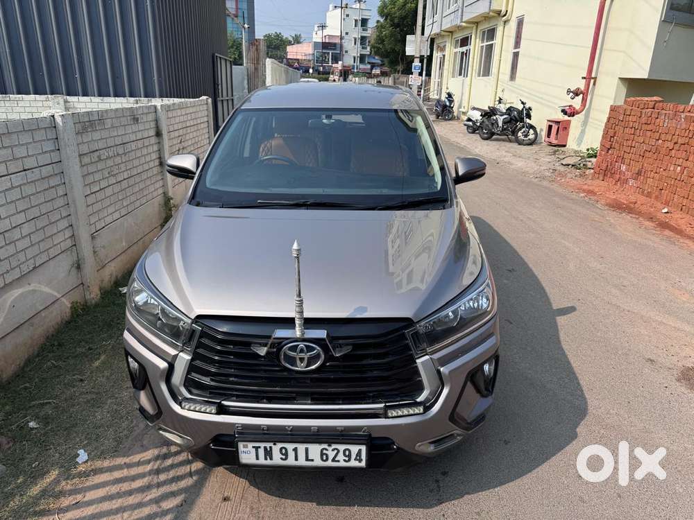 Toyota Innova Crysta 2.4 Gx Limited Edition 7 Str, 2022, Diesel