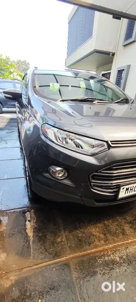 Ford Ecosport Diesel 2015