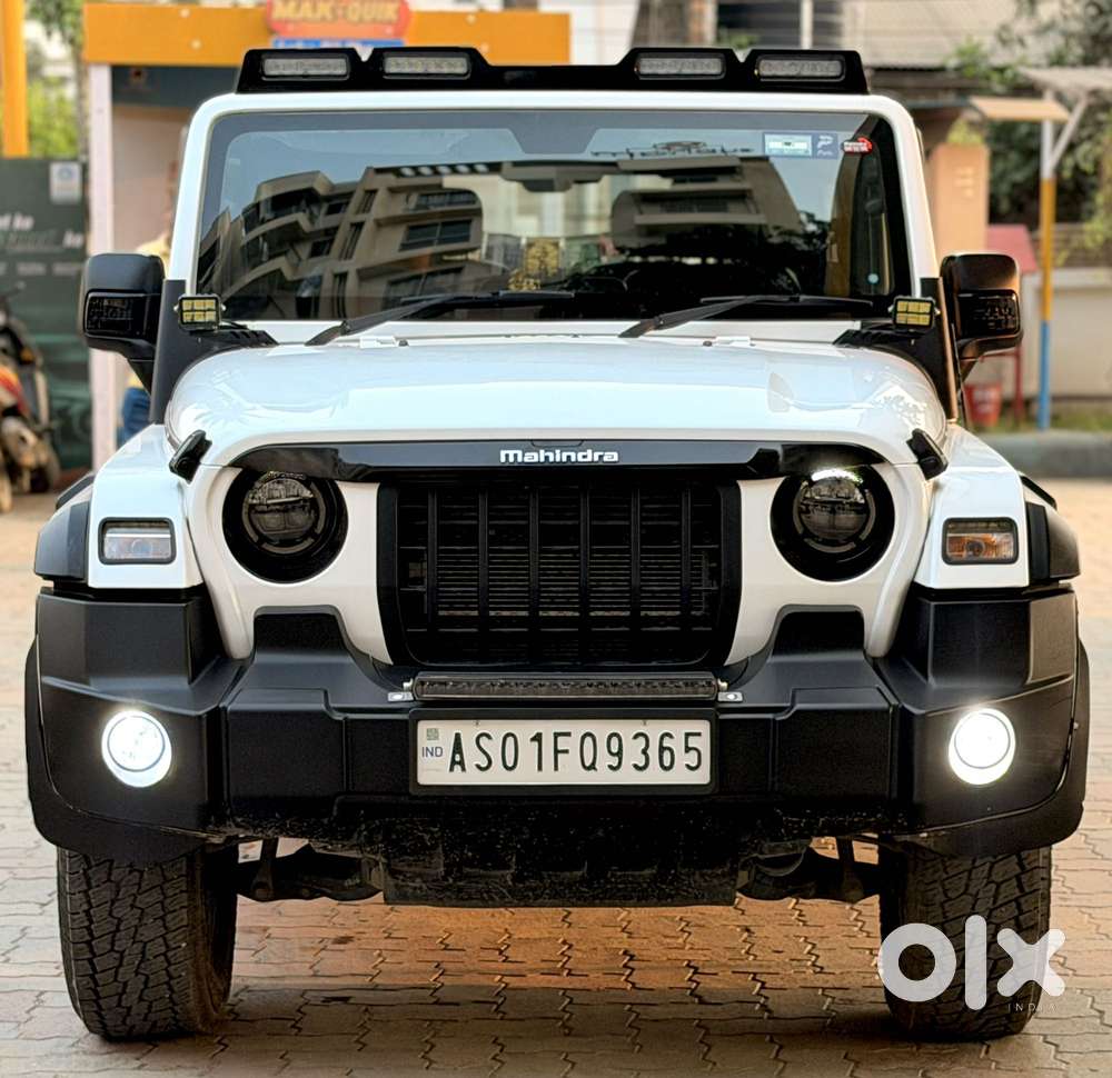 Mahindra Thar Lx Hard Top Petrol At Rwd, 2023, Petrol