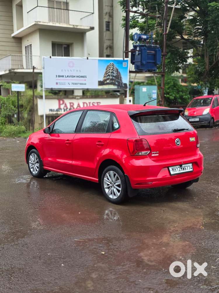 Volkswagen Polo 1.2 Mpi Highline Plus, 2016, Petrol