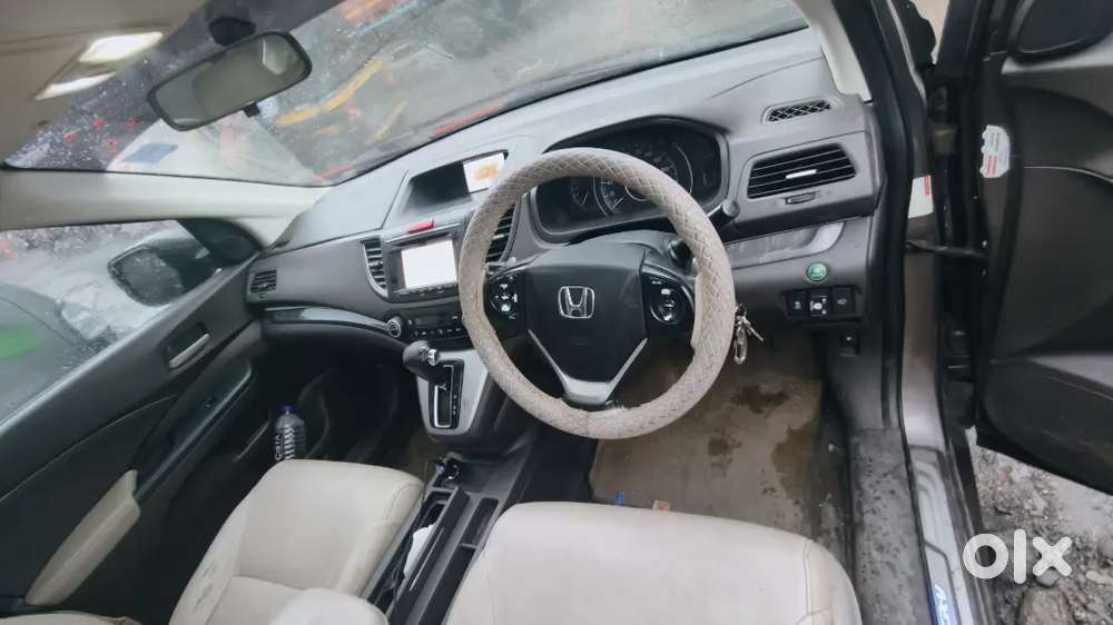 Honda Cr-v Petrol Or Cng 2013 Second Owner