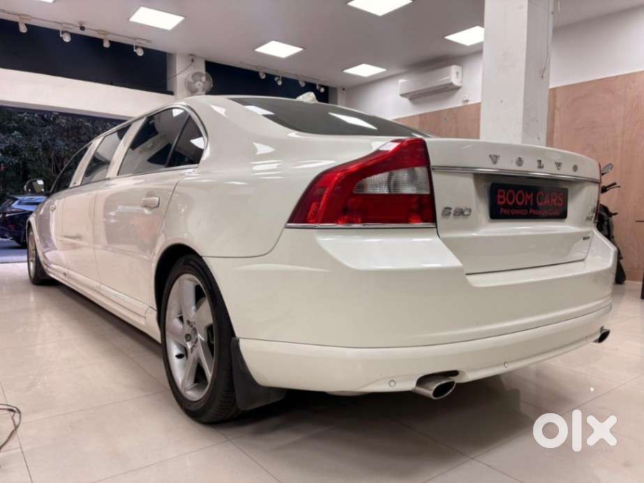 Volvo S 80 V8 Awd, 2010, Petrol