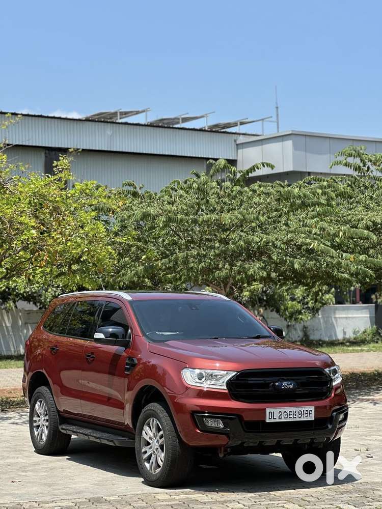 Ford Endeavour 3.2 Titanium Plus 4x4 At, 2017, Diesel