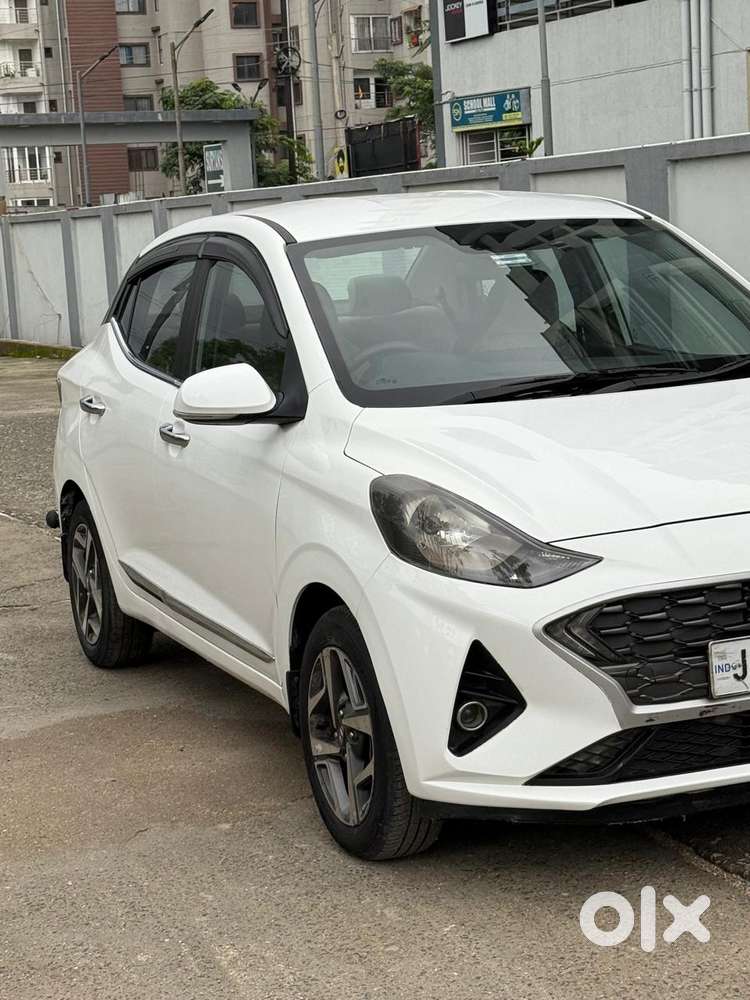 Hyundai Aura 1.2 Sx Petrol Manual, 2021, Petrol