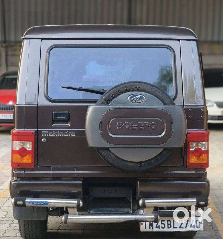 Mahindra Bolero 1.5 Power Plus Zlx, 2017, Diesel