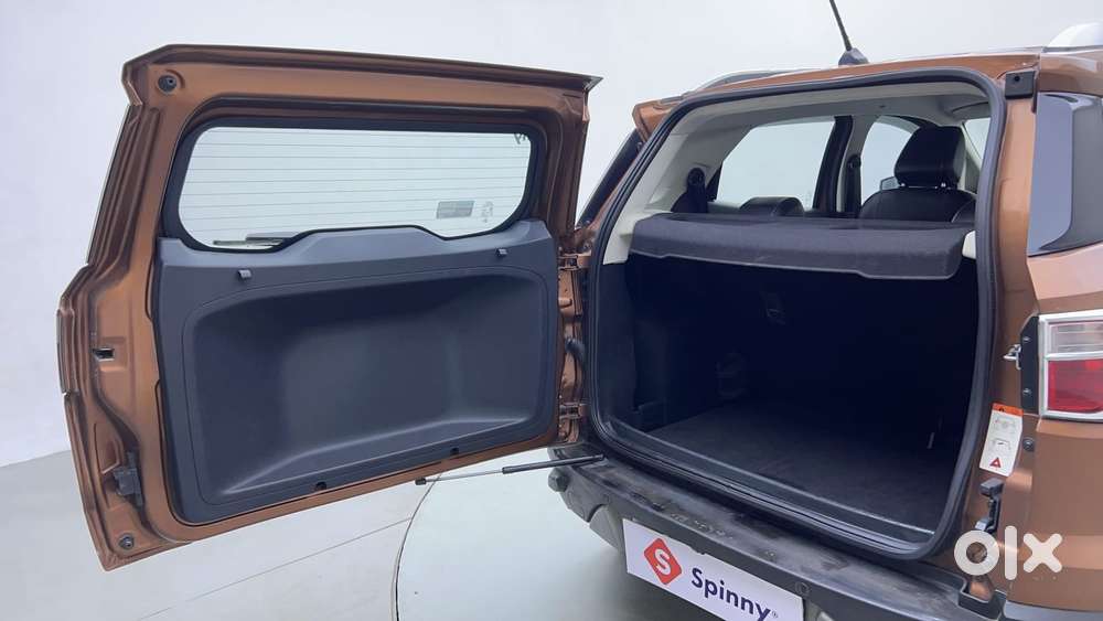 Ford Ecosport [2017-2021] 1.5 Titanium Ti Vct At, 2018, Petrol