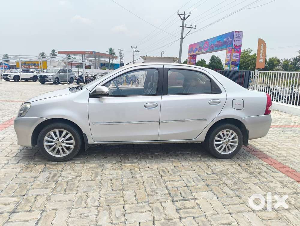 Toyota Etios 2013-2014 V Sp, 2014, Diesel