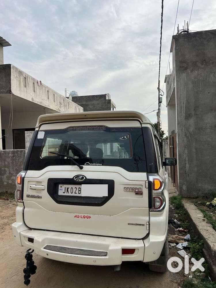 Mahindra Scorpio Classic 2017 S6+ Diesel Good Condition