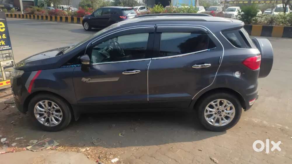 Ford Ecosport 2014 Petrol Well Maintained