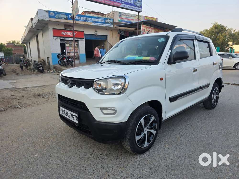Maruti Suzuki S-presso Vxi S-cng, 2021, Petrol