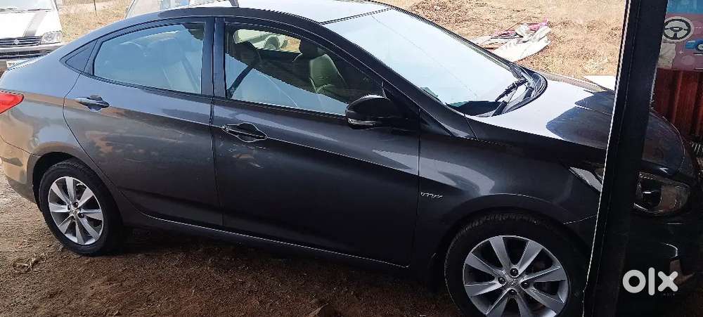 Hyundai Verna 2013