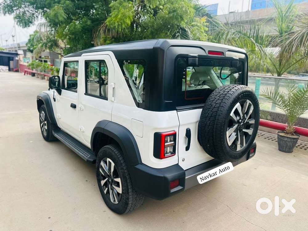 Mahindra Thar Roxx Ax7 L Petrol At 2wd, 2024, Petrol
