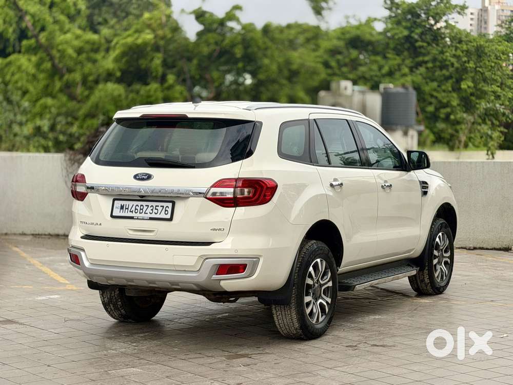 Ford Endeavour Titanium Plus 4x4 At, 2021, Diesel