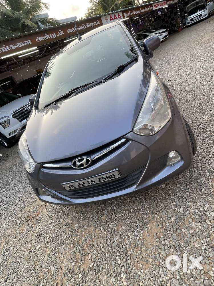 Hyundai Eon 0.8 Magna (o), 2015, Petrol
