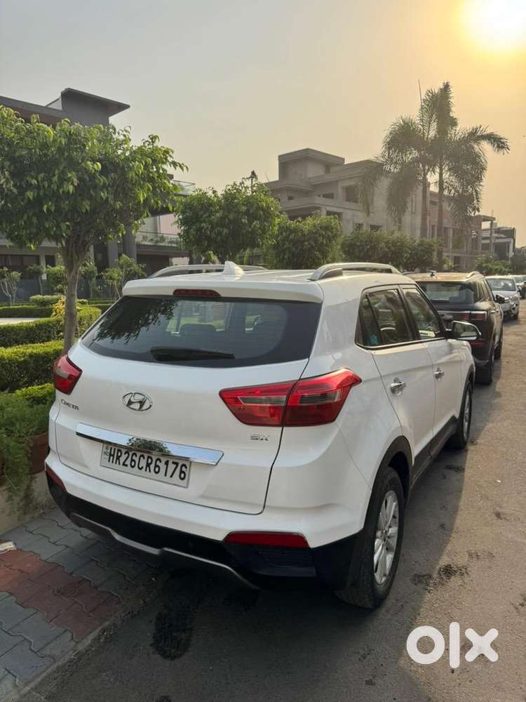 Hyundai Creta 2015 Petrol Good Condition