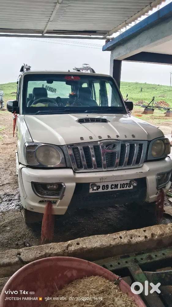 Mahindra Scorpio Classic 2014 Diesel Car