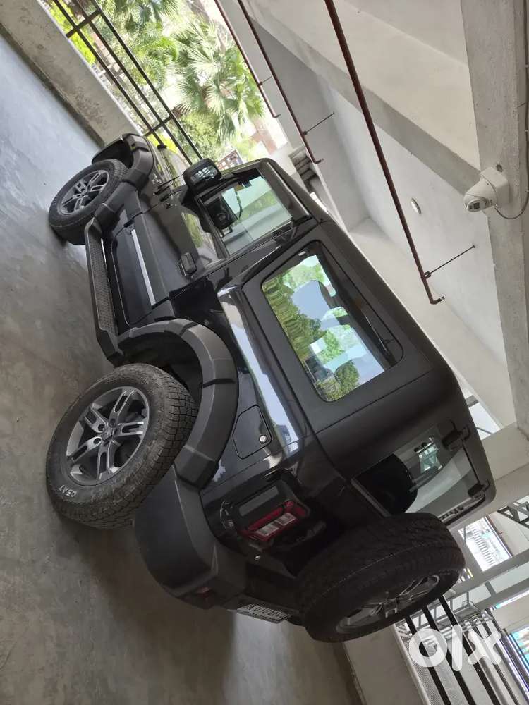 Mahindra Thar 2023 Petrol Well Maintained
