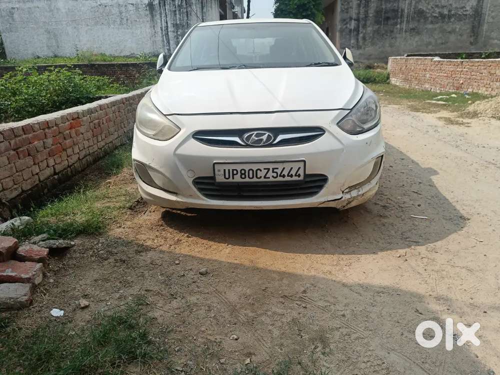 Hyundai Verna Crdi 2014