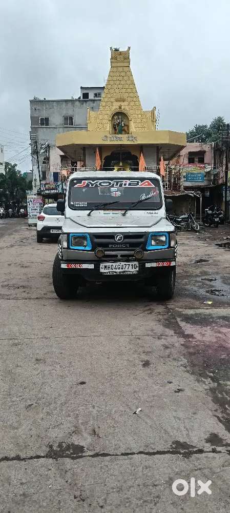 Force Motors Trax 2015 Diesel Cruiser